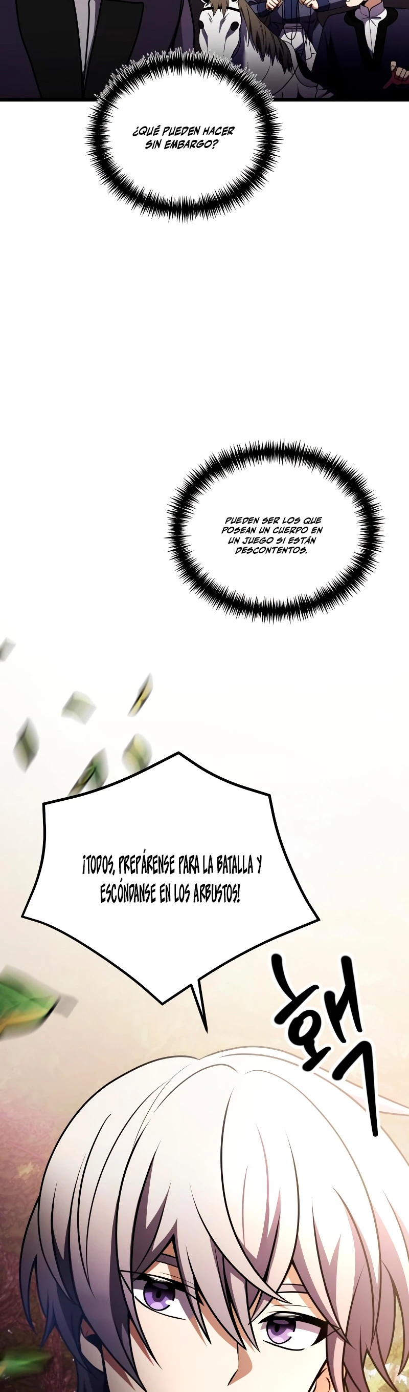 El prodigioso caballero  oscuro con tiempo Limitado > Capitulo 24 > Page 231