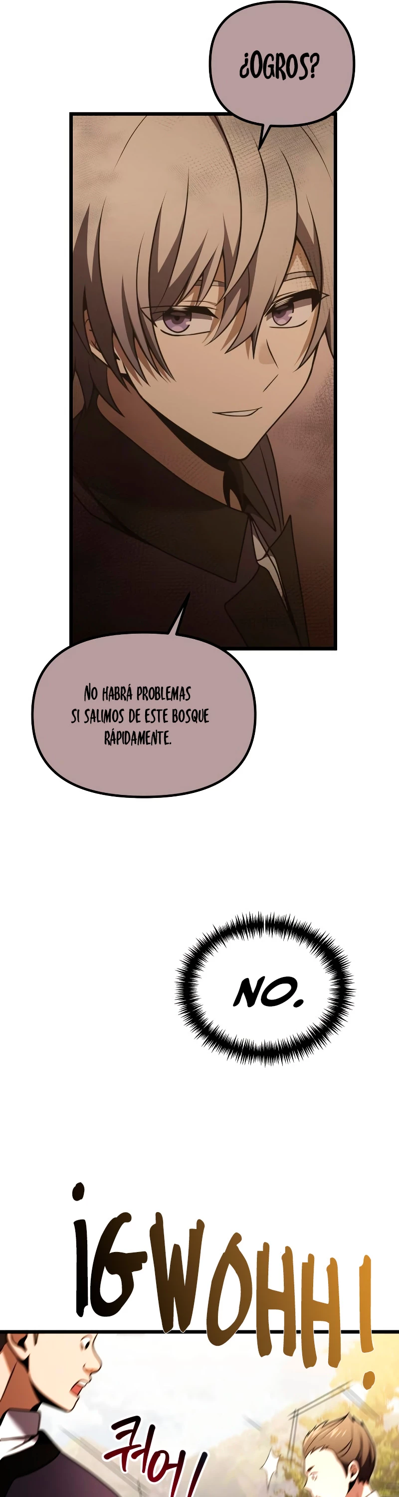 El prodigioso caballero  oscuro con tiempo Limitado > Capitulo 24 > Page 261