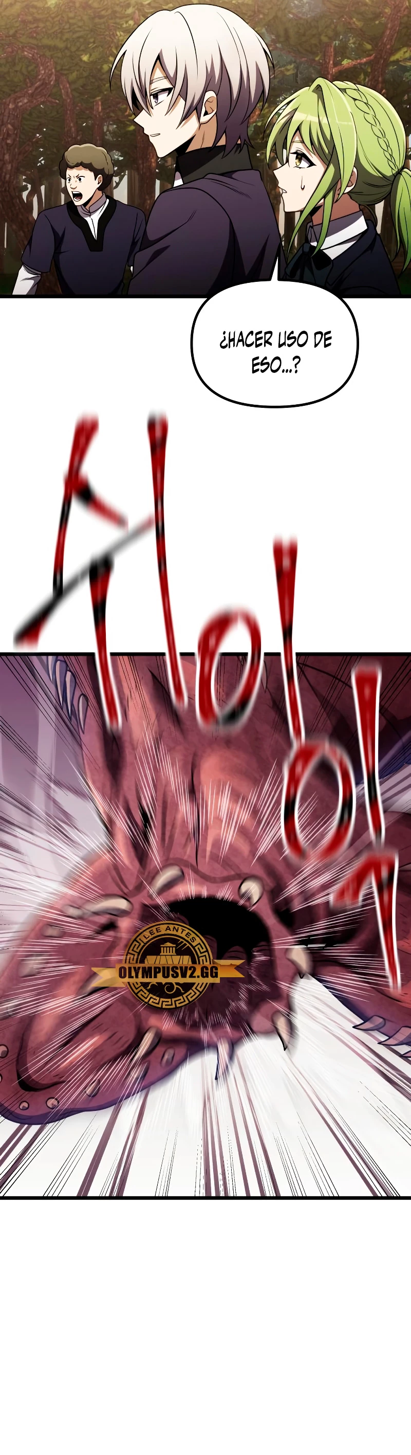 El prodigioso caballero  oscuro con tiempo Limitado > Capitulo 24 > Page 371