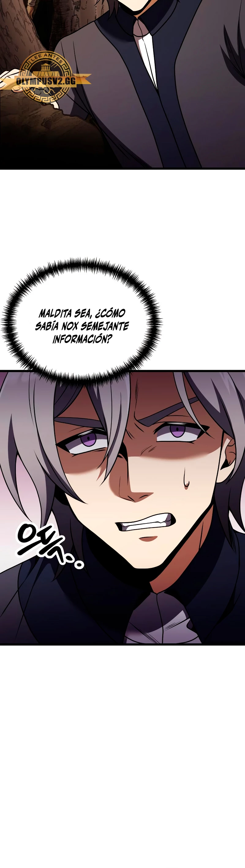 El prodigioso caballero  oscuro con tiempo Limitado > Capitulo 24 > Page 411