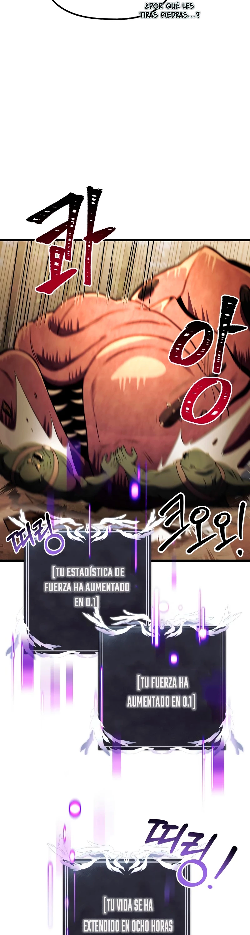 El prodigioso caballero  oscuro con tiempo Limitado > Capitulo 24 > Page 451
