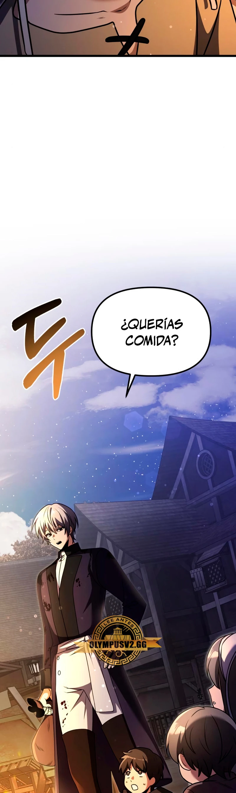 El prodigioso caballero  oscuro con tiempo Limitado > Capitulo 25 > Page 551