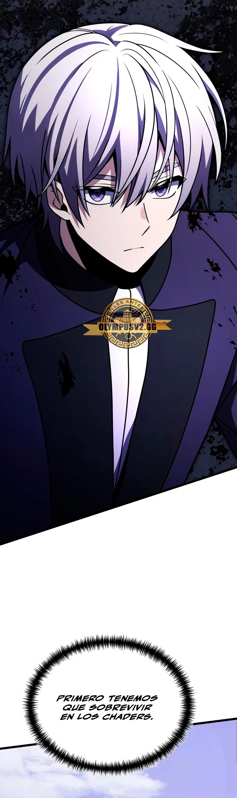 El prodigioso caballero  oscuro con tiempo Limitado > Capitulo 25 > Page 601