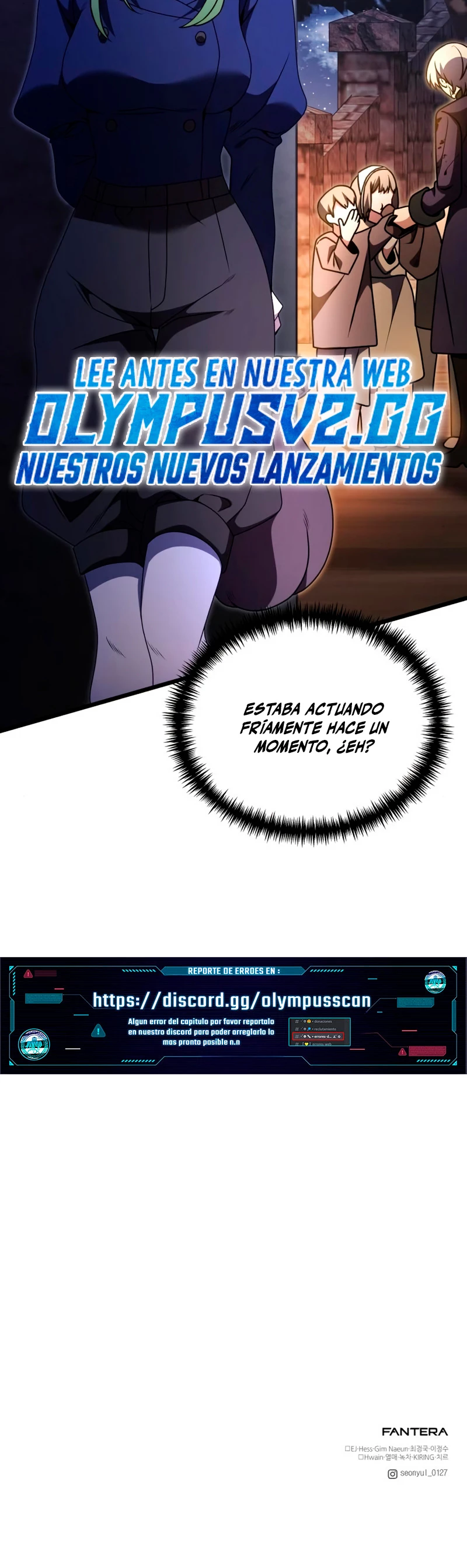 El prodigioso caballero  oscuro con tiempo Limitado > Capitulo 25 > Page 631