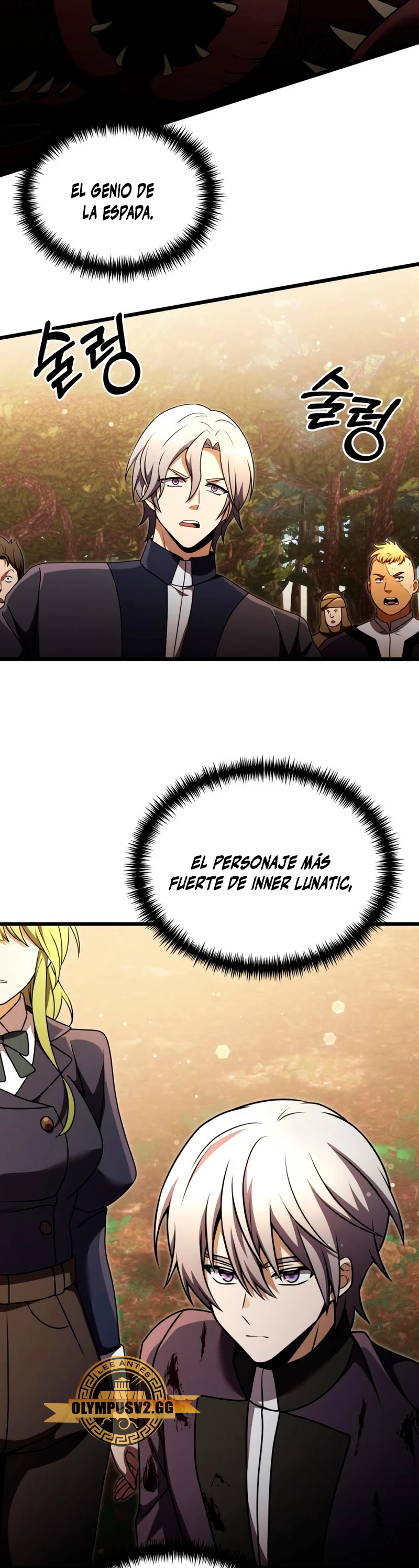 El prodigioso caballero  oscuro con tiempo Limitado > Capitulo 25 > Page 21