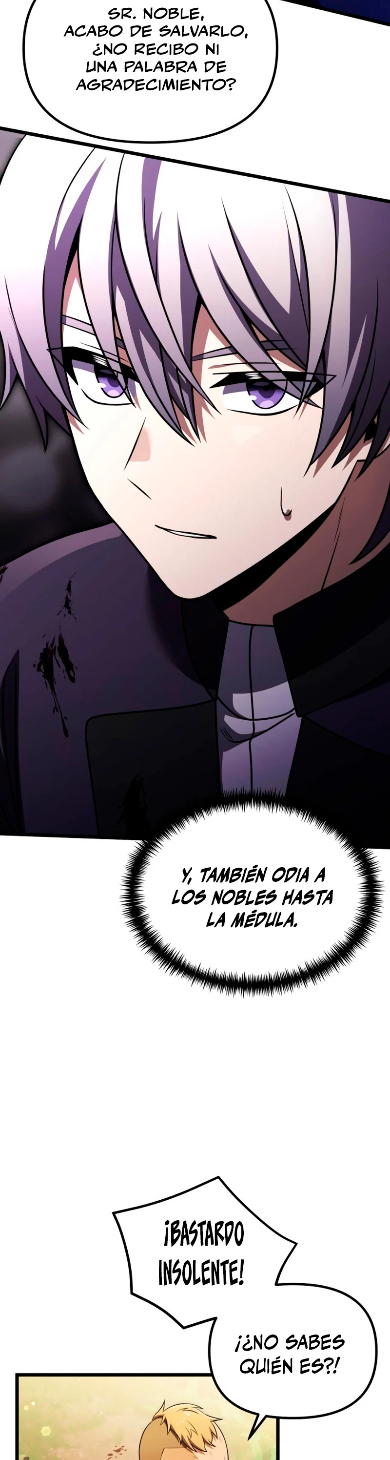 El prodigioso caballero  oscuro con tiempo Limitado > Capitulo 25 > Page 41