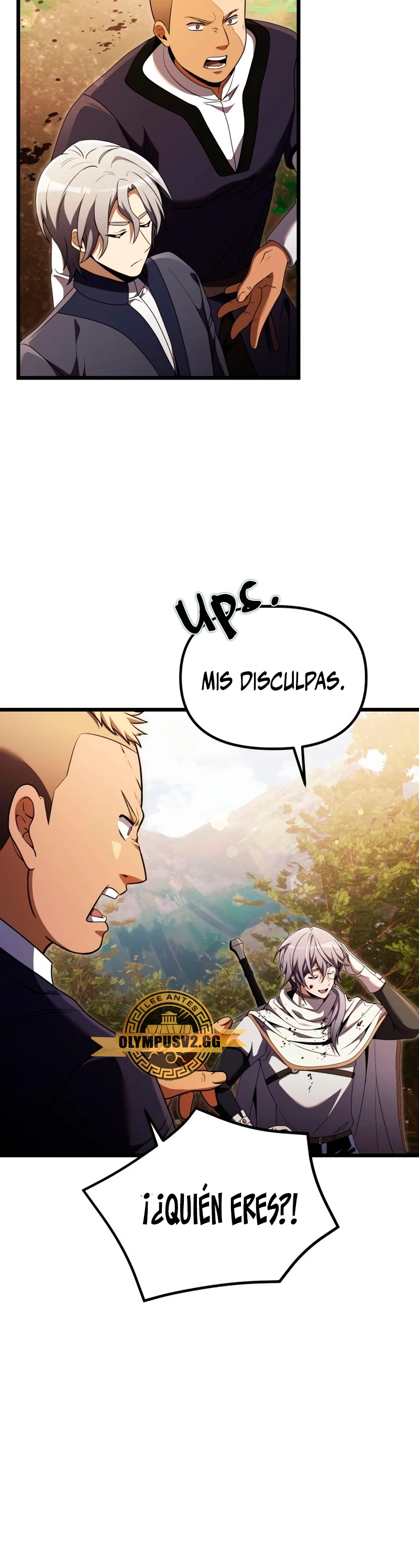 El prodigioso caballero  oscuro con tiempo Limitado > Capitulo 25 > Page 51