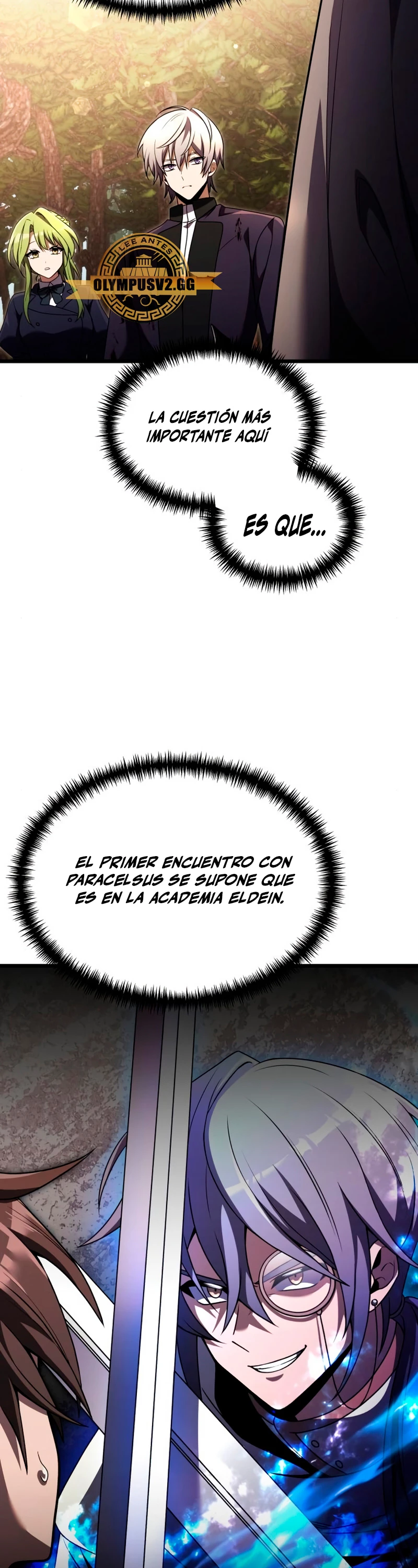 El prodigioso caballero  oscuro con tiempo Limitado > Capitulo 25 > Page 71