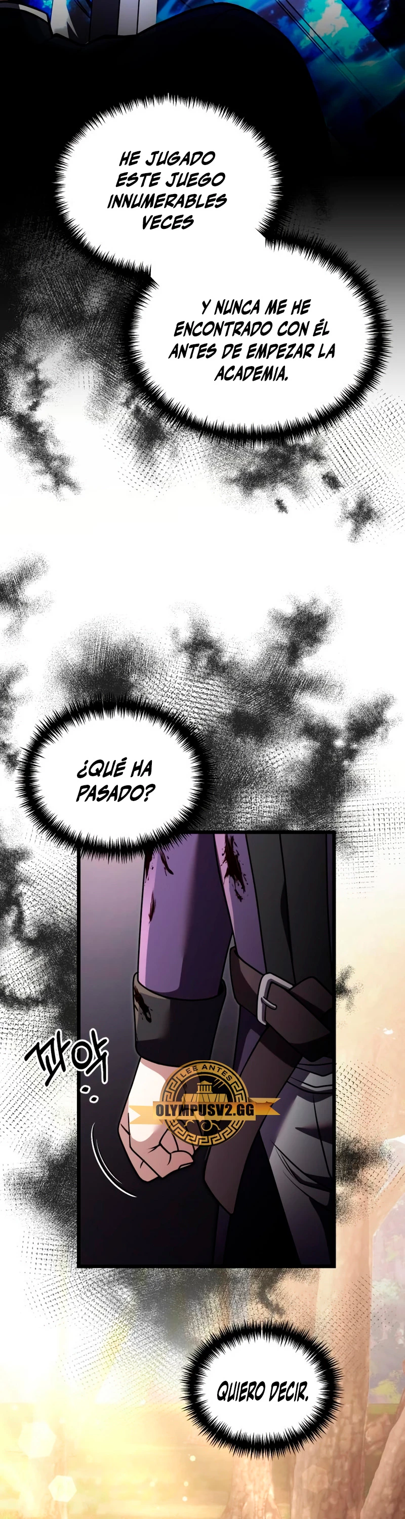 El prodigioso caballero  oscuro con tiempo Limitado > Capitulo 25 > Page 81