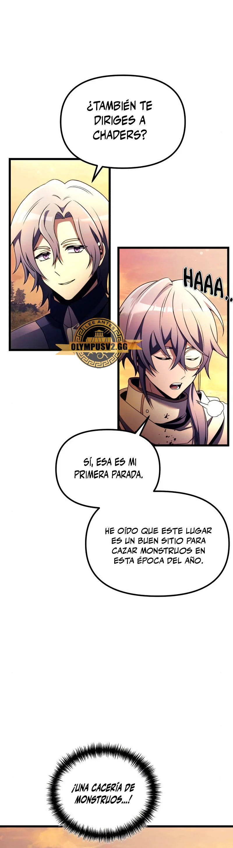 El prodigioso caballero  oscuro con tiempo Limitado > Capitulo 25 > Page 131