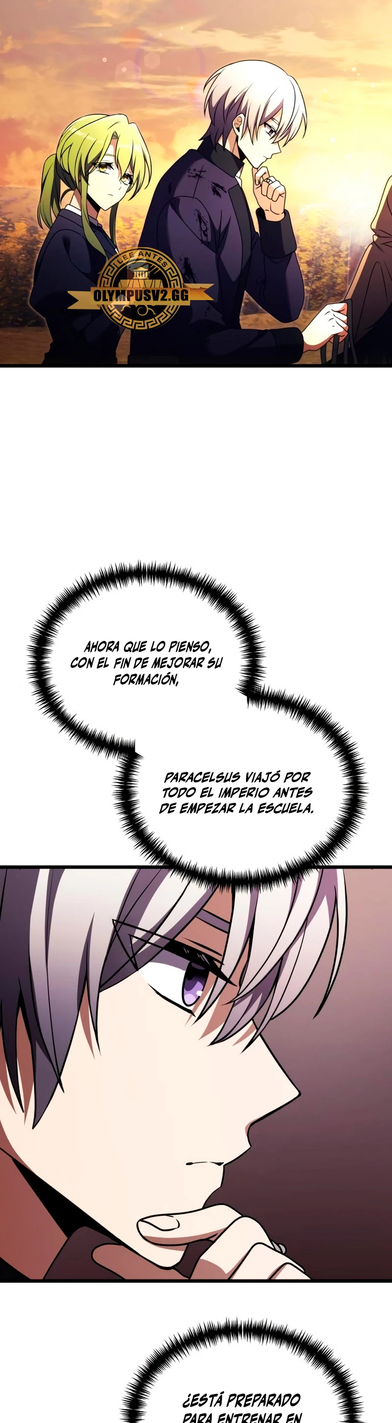 El prodigioso caballero  oscuro con tiempo Limitado > Capitulo 25 > Page 141