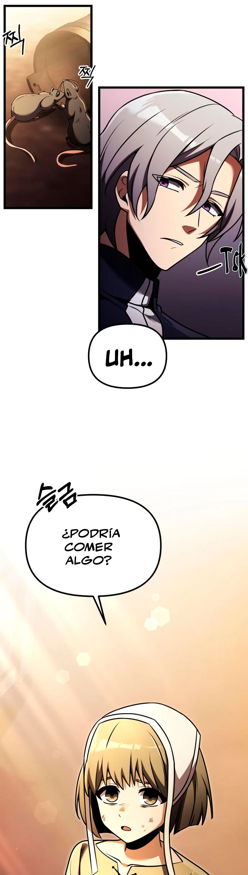 El prodigioso caballero  oscuro con tiempo Limitado > Capitulo 25 > Page 271