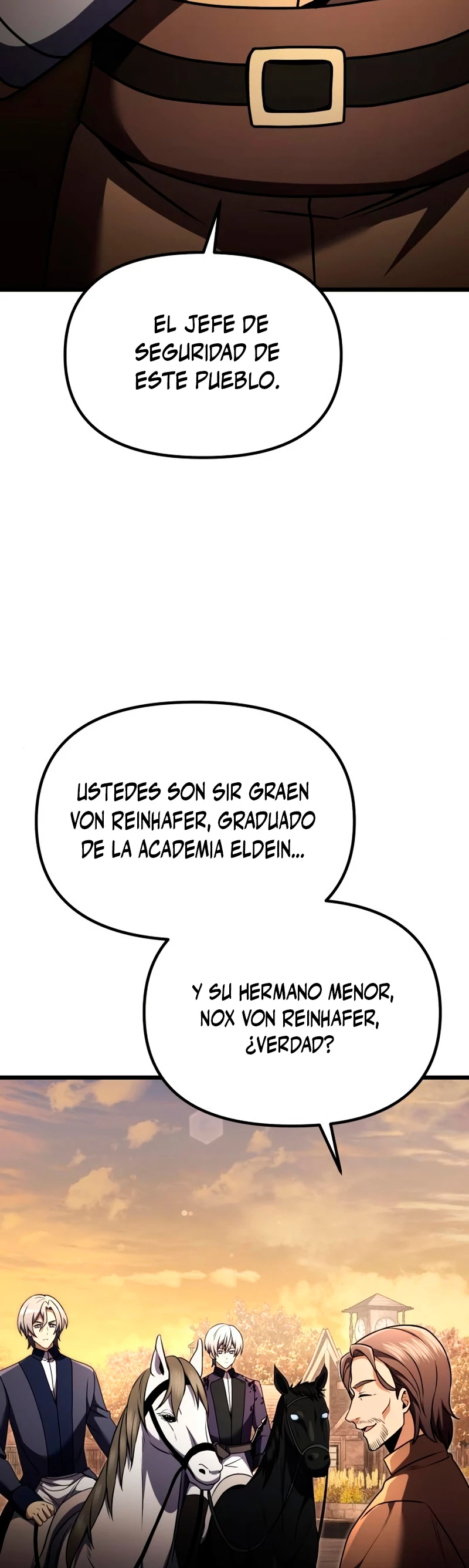 El prodigioso caballero  oscuro con tiempo Limitado > Capitulo 25 > Page 331