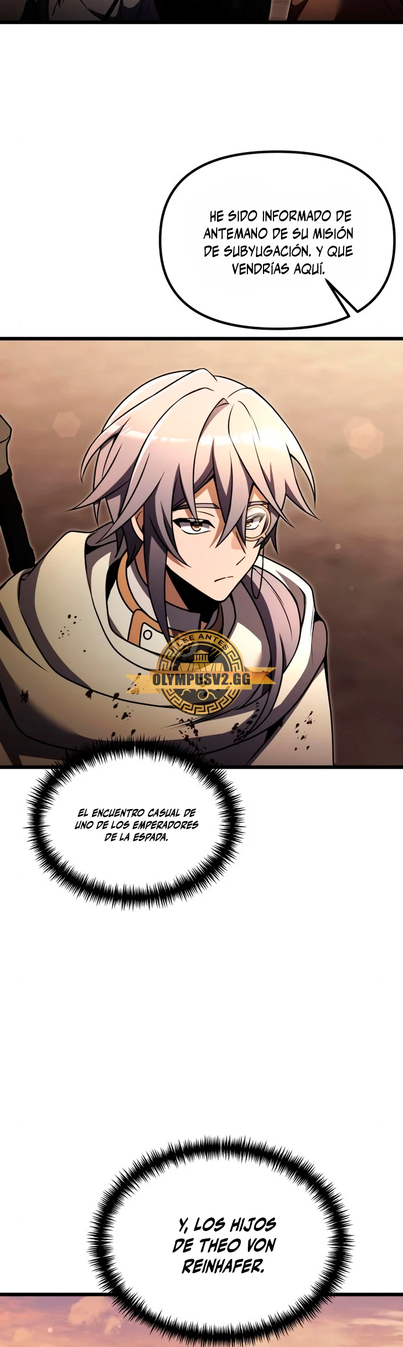 El prodigioso caballero  oscuro con tiempo Limitado > Capitulo 25 > Page 341