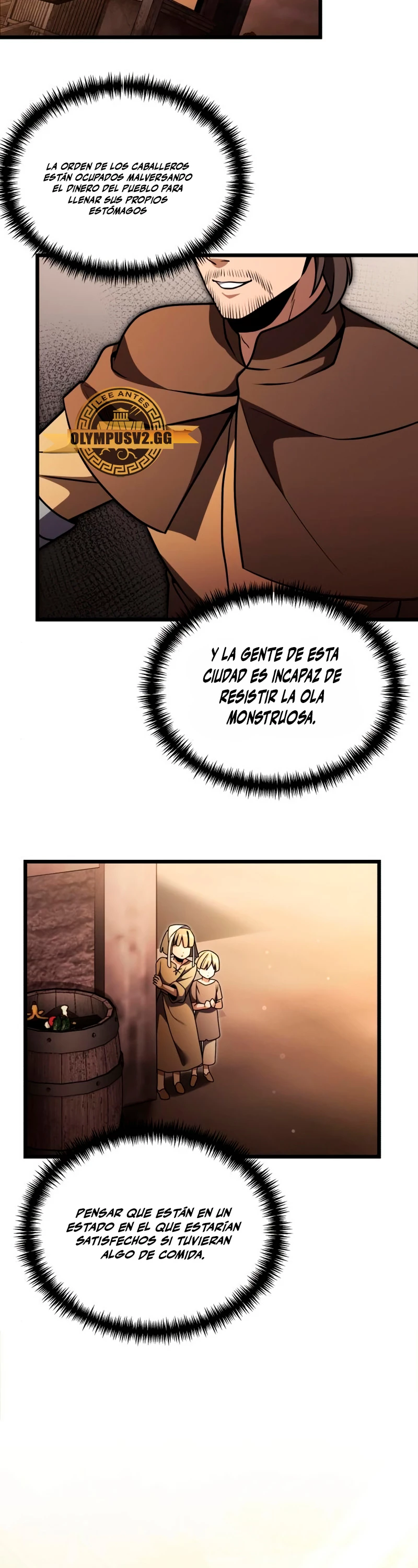 El prodigioso caballero  oscuro con tiempo Limitado > Capitulo 25 > Page 391