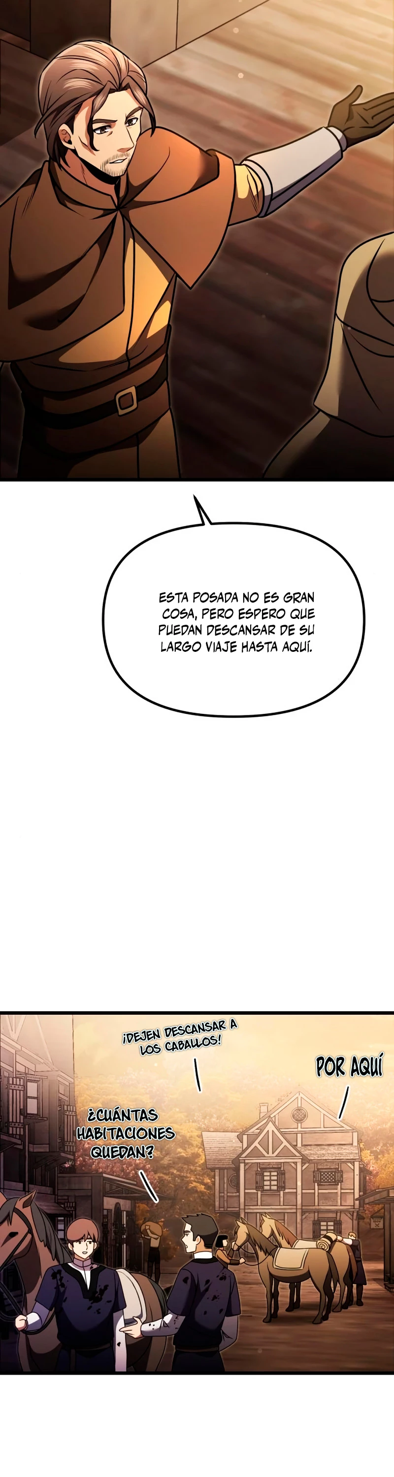 El prodigioso caballero  oscuro con tiempo Limitado > Capitulo 25 > Page 411