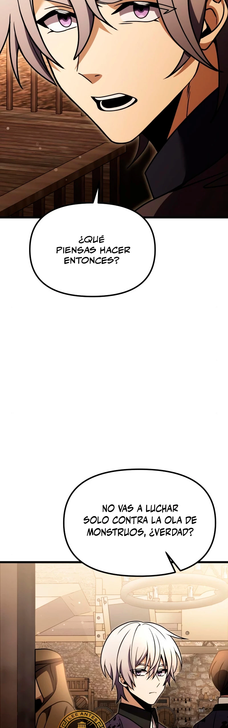El prodigioso caballero  oscuro con tiempo Limitado > Capitulo 25 > Page 461
