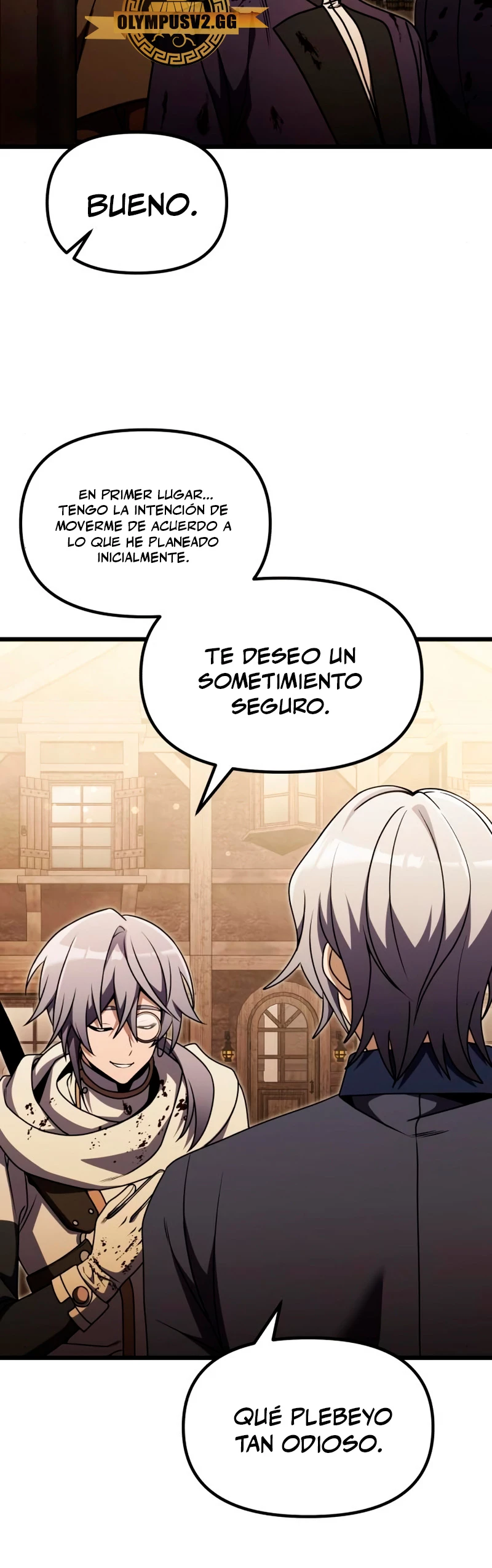 El prodigioso caballero  oscuro con tiempo Limitado > Capitulo 25 > Page 471