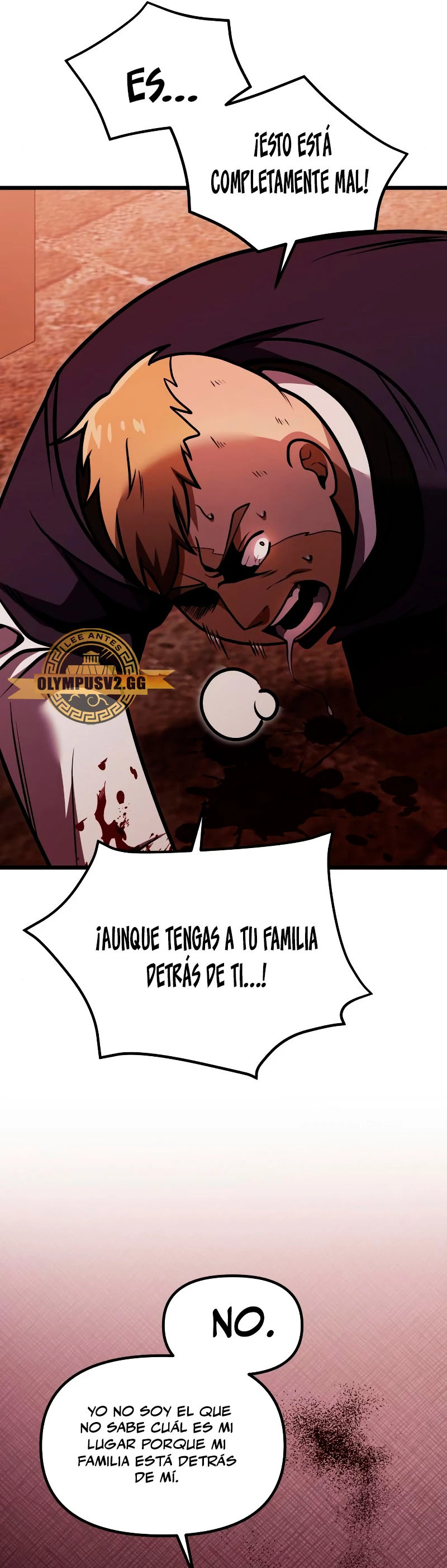 El prodigioso caballero  oscuro con tiempo Limitado > Capitulo 26 > Page 471