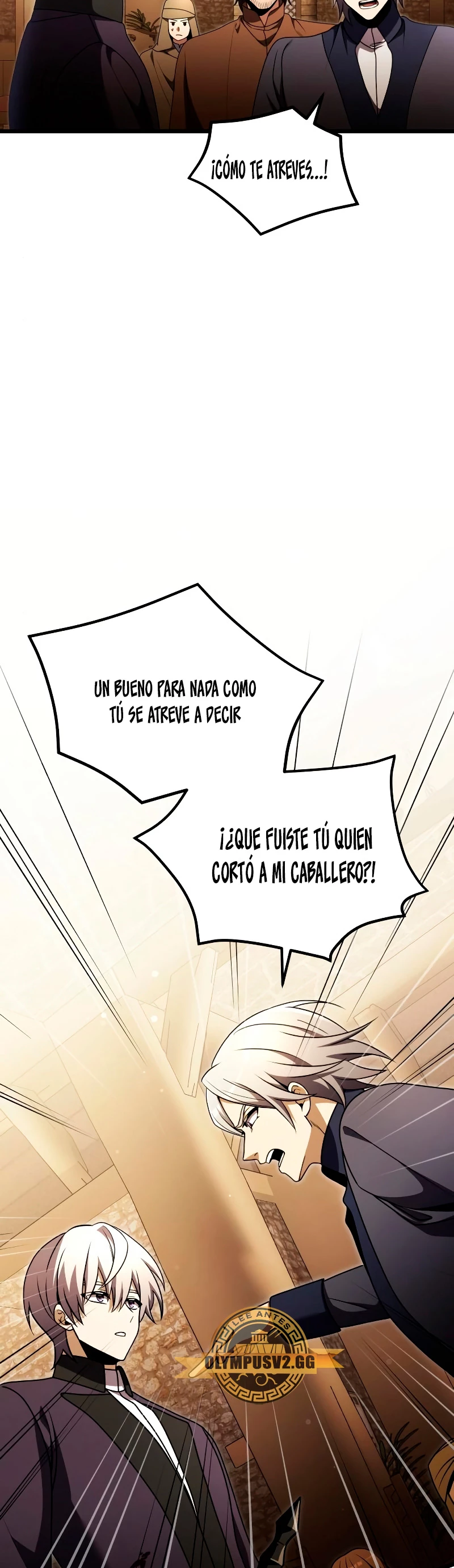 El prodigioso caballero  oscuro con tiempo Limitado > Capitulo 26 > Page 541