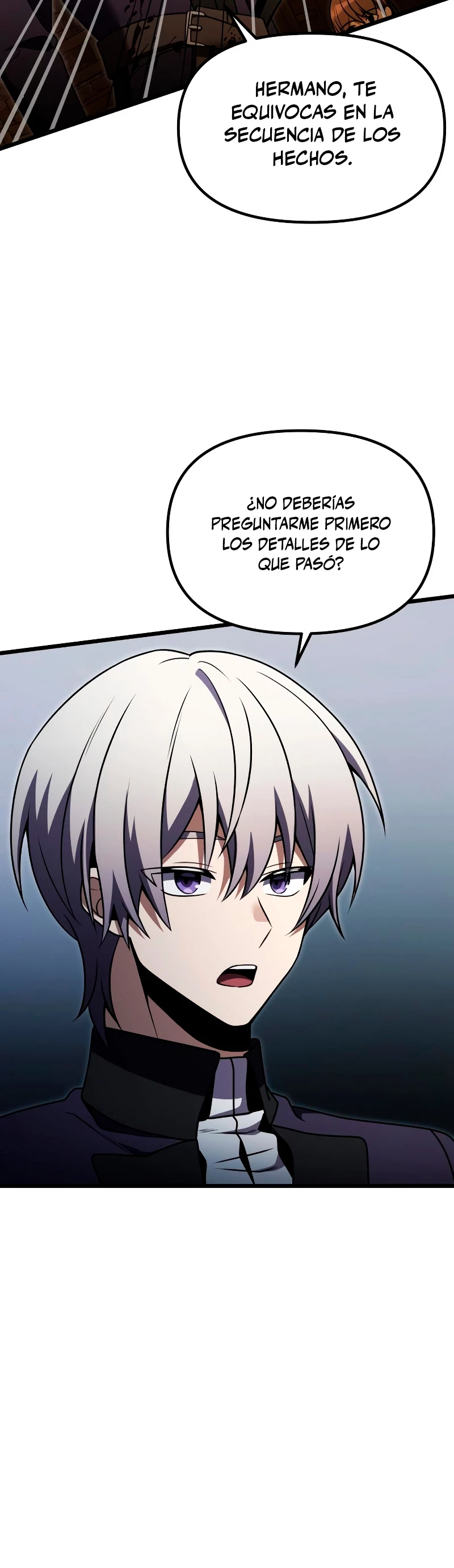 El prodigioso caballero  oscuro con tiempo Limitado > Capitulo 26 > Page 551