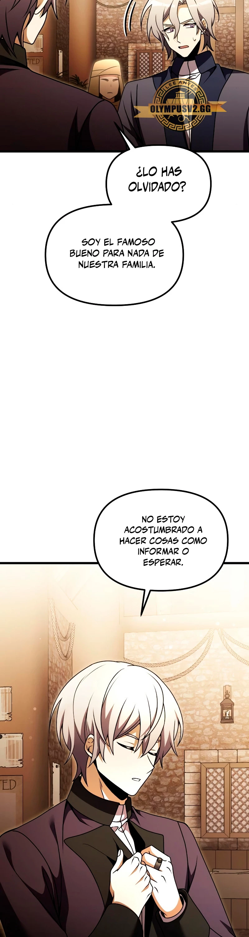 El prodigioso caballero  oscuro con tiempo Limitado > Capitulo 26 > Page 631