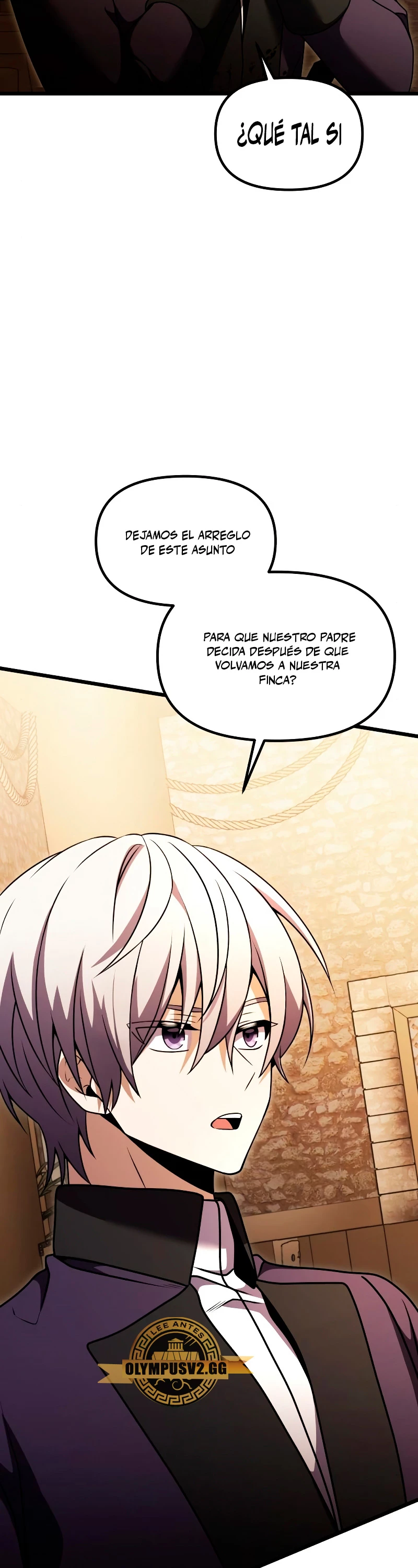 El prodigioso caballero  oscuro con tiempo Limitado > Capitulo 26 > Page 641