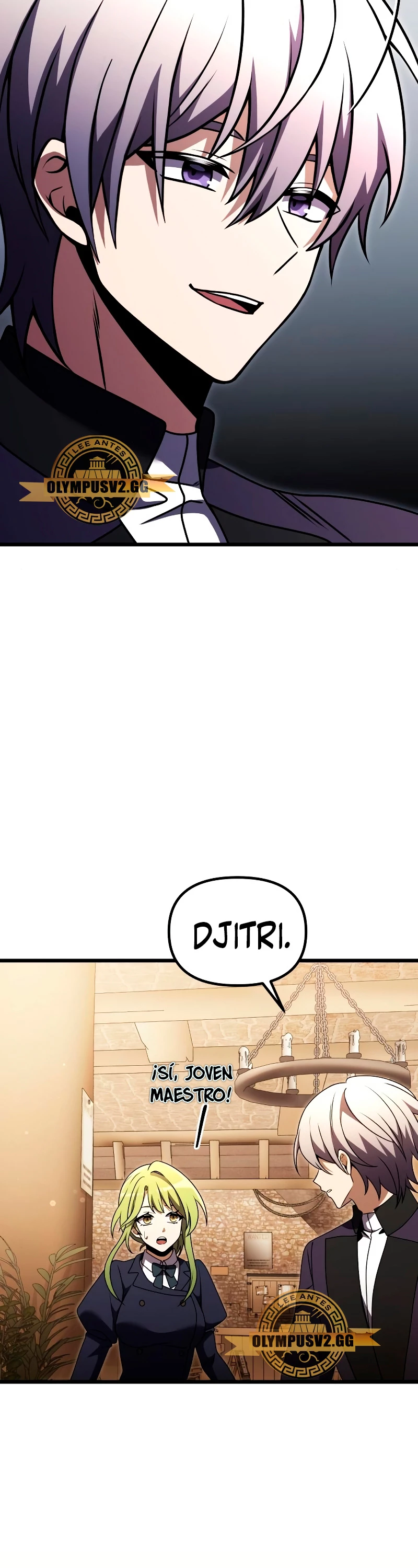 El prodigioso caballero  oscuro con tiempo Limitado > Capitulo 26 > Page 661