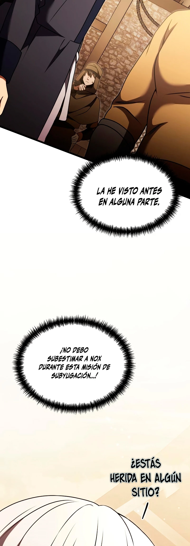 El prodigioso caballero  oscuro con tiempo Limitado > Capitulo 26 > Page 691