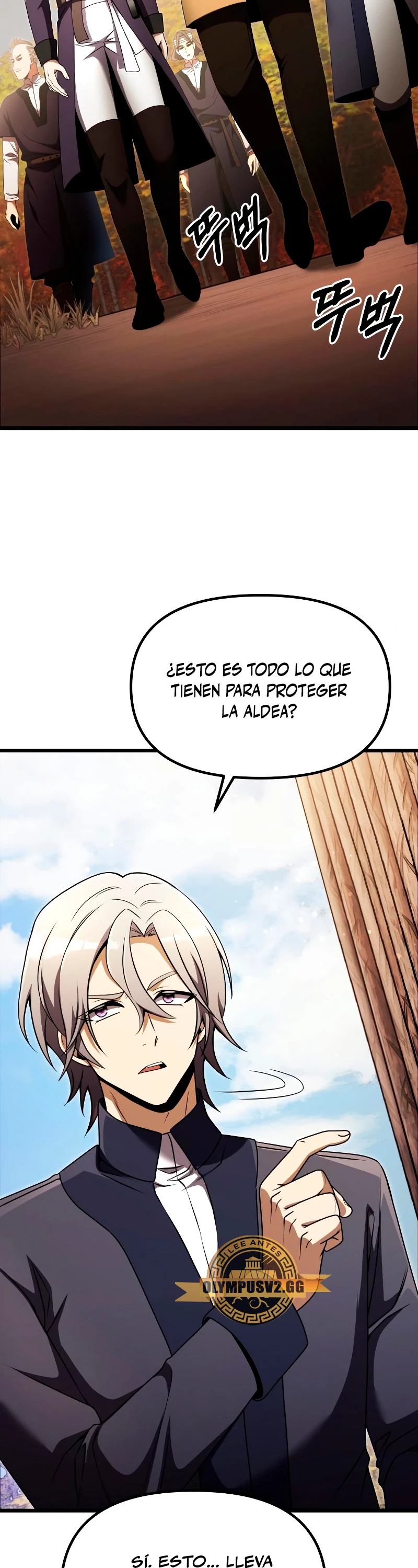 El prodigioso caballero  oscuro con tiempo Limitado > Capitulo 26 > Page 31