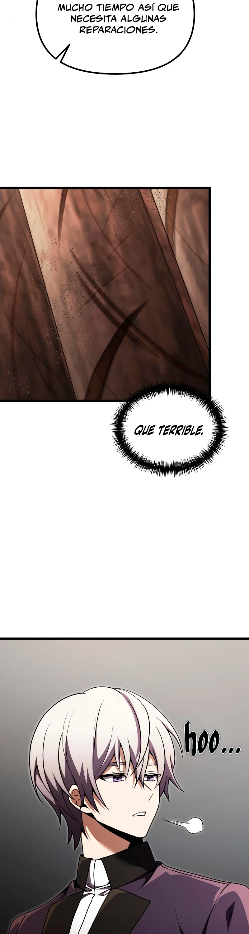 El prodigioso caballero  oscuro con tiempo Limitado > Capitulo 26 > Page 41