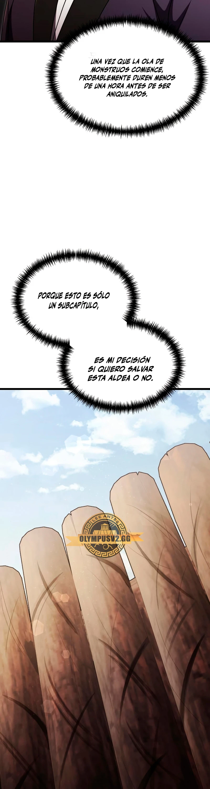 El prodigioso caballero  oscuro con tiempo Limitado > Capitulo 26 > Page 51