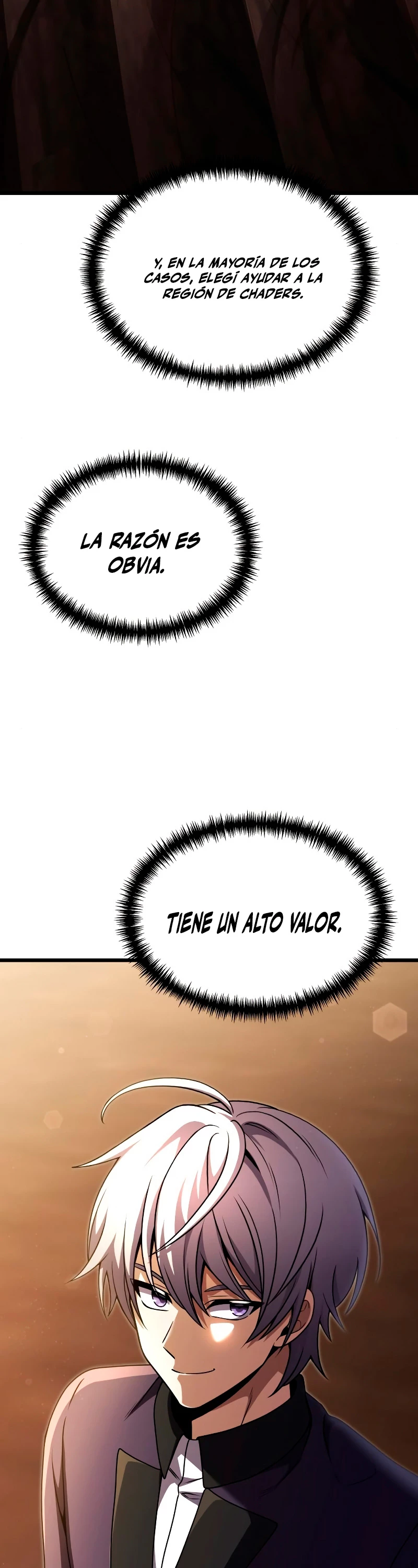 El prodigioso caballero  oscuro con tiempo Limitado > Capitulo 26 > Page 61