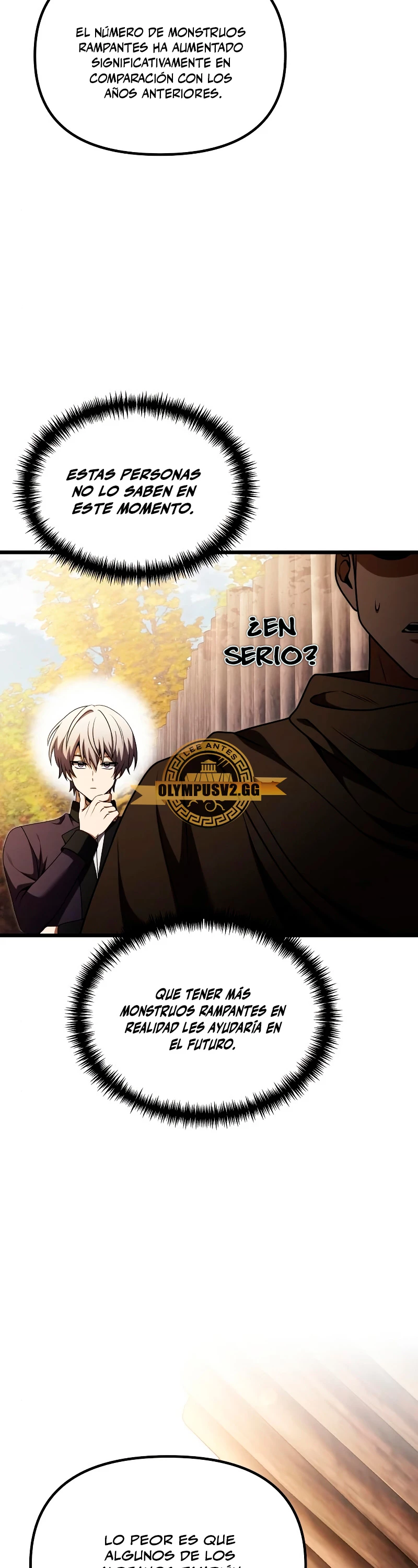 El prodigioso caballero  oscuro con tiempo Limitado > Capitulo 26 > Page 81