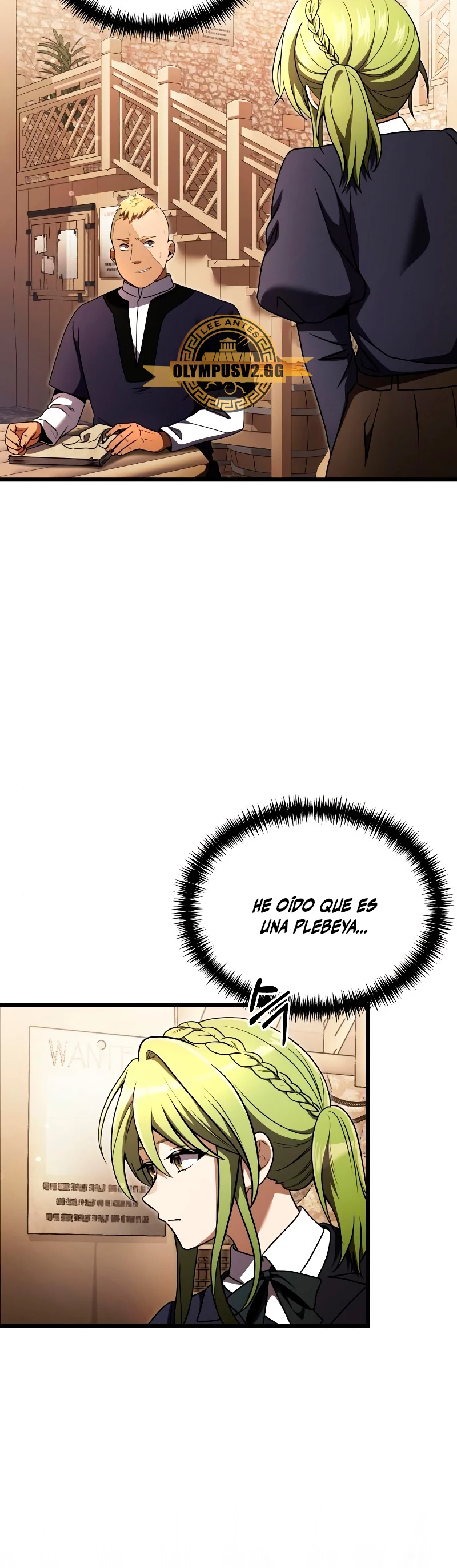 El prodigioso caballero  oscuro con tiempo Limitado > Capitulo 26 > Page 261
