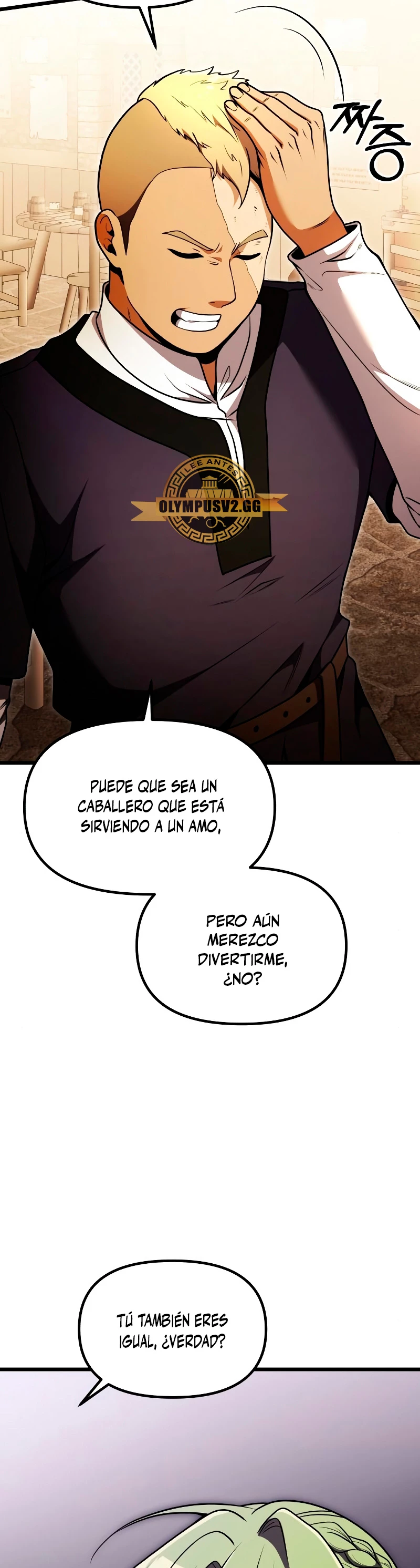 El prodigioso caballero  oscuro con tiempo Limitado > Capitulo 26 > Page 331
