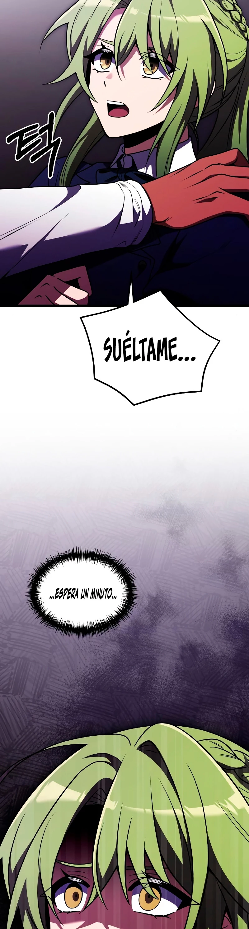 El prodigioso caballero  oscuro con tiempo Limitado > Capitulo 26 > Page 341
