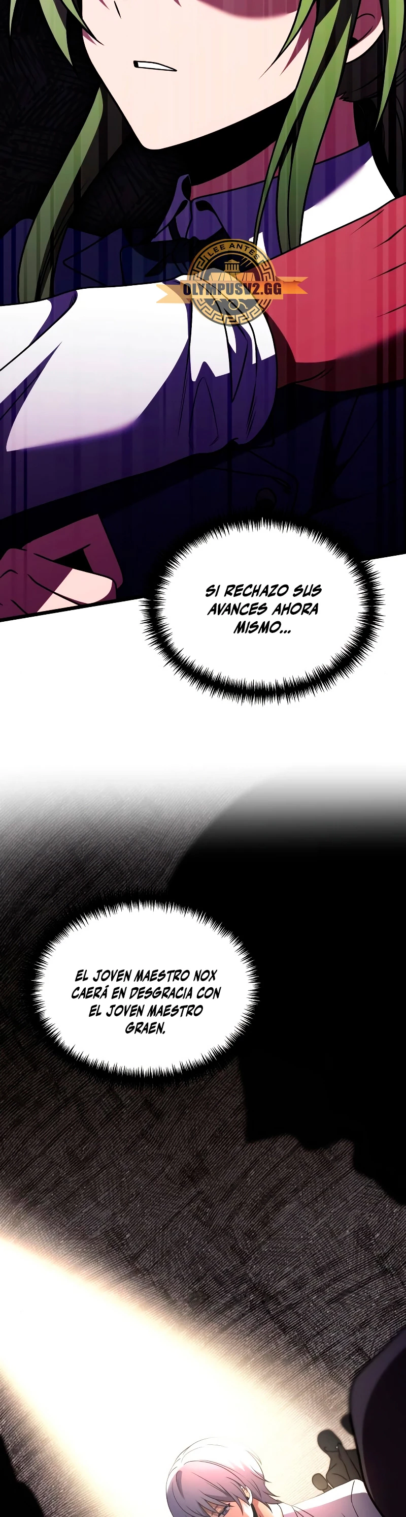 El prodigioso caballero  oscuro con tiempo Limitado > Capitulo 26 > Page 351