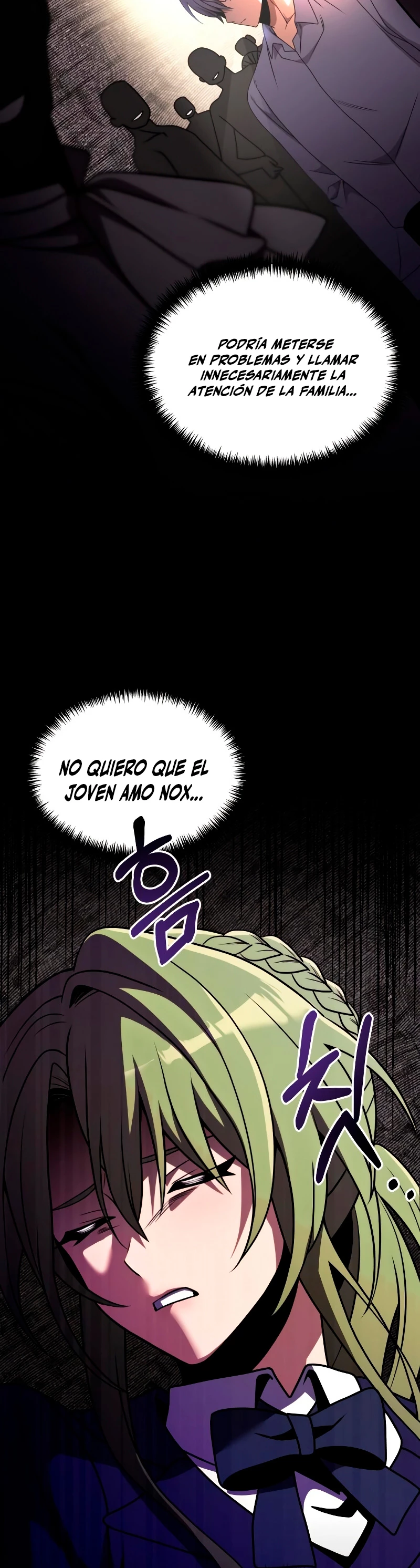 El prodigioso caballero  oscuro con tiempo Limitado > Capitulo 26 > Page 361