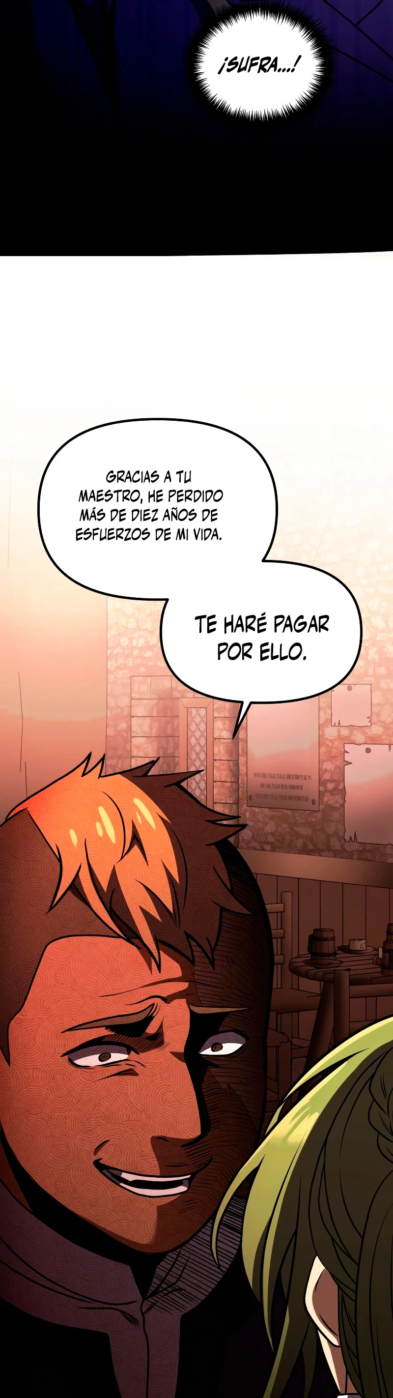El prodigioso caballero  oscuro con tiempo Limitado > Capitulo 26 > Page 371