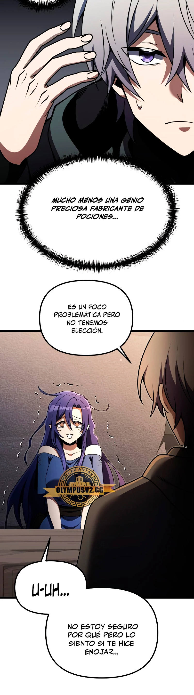 El prodigioso caballero  oscuro con tiempo Limitado > Capitulo 27 > Page 461