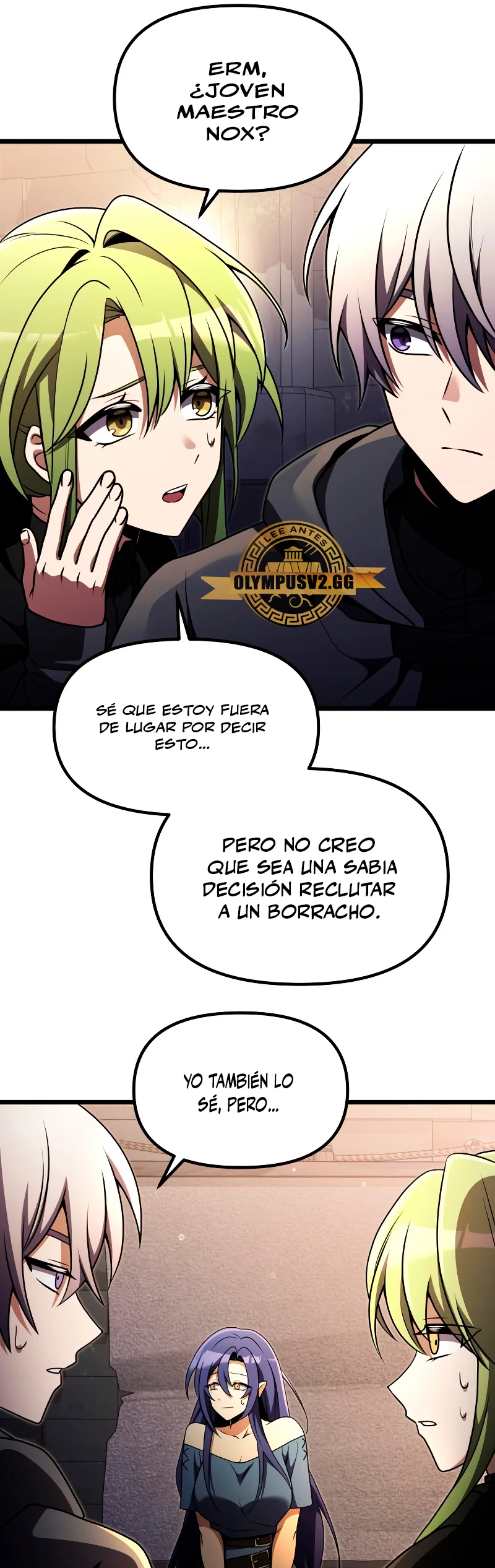 El prodigioso caballero  oscuro con tiempo Limitado > Capitulo 27 > Page 471