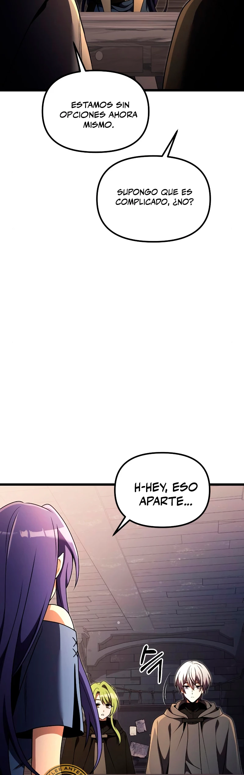 El prodigioso caballero  oscuro con tiempo Limitado > Capitulo 27 > Page 481
