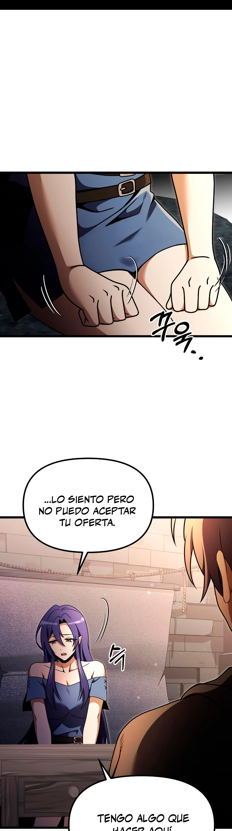 El prodigioso caballero  oscuro con tiempo Limitado > Capitulo 27 > Page 521
