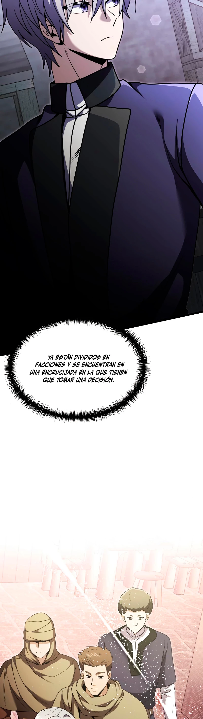 El prodigioso caballero  oscuro con tiempo Limitado > Capitulo 27 > Page 21