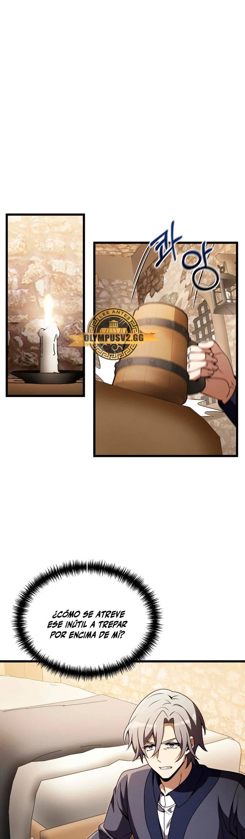 El prodigioso caballero  oscuro con tiempo Limitado > Capitulo 27 > Page 91