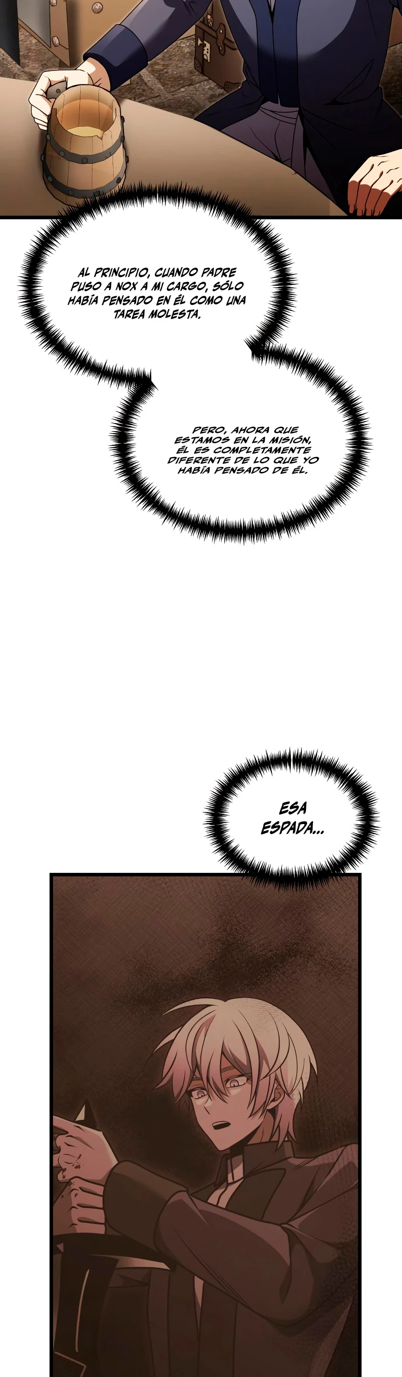 El prodigioso caballero  oscuro con tiempo Limitado > Capitulo 27 > Page 101