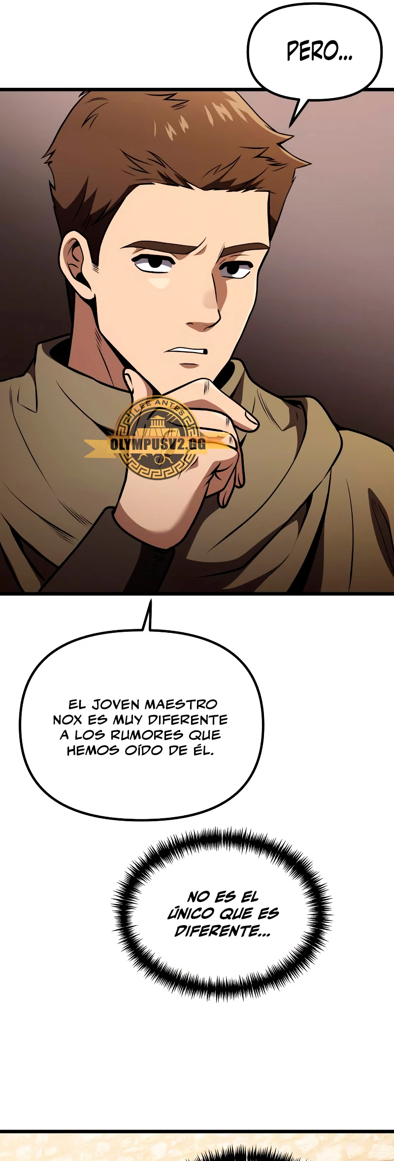 El prodigioso caballero  oscuro con tiempo Limitado > Capitulo 27 > Page 131