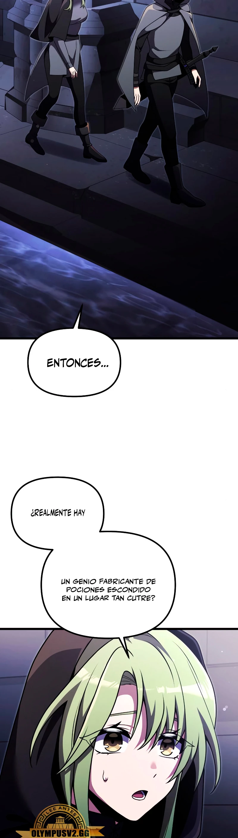 El prodigioso caballero  oscuro con tiempo Limitado > Capitulo 27 > Page 271
