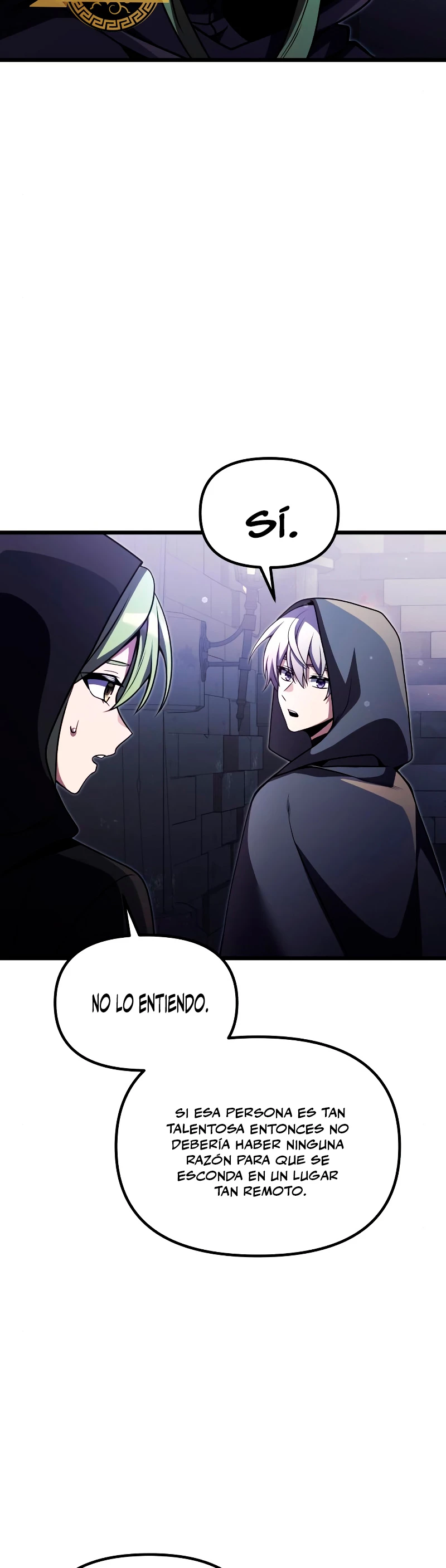 El prodigioso caballero  oscuro con tiempo Limitado > Capitulo 27 > Page 281
